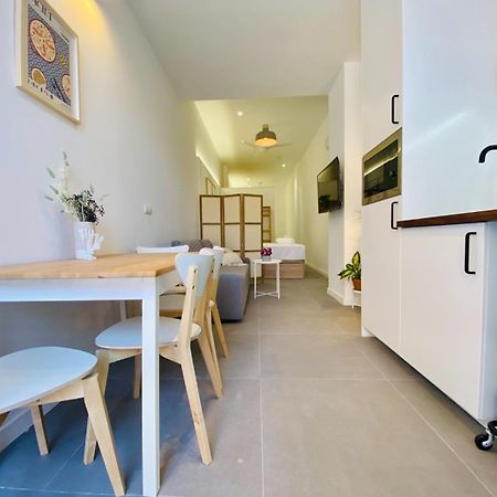 ולנסיה Lindo Cabanyal - Comfort Family Beachside Apartment מראה חיצוני תמונה