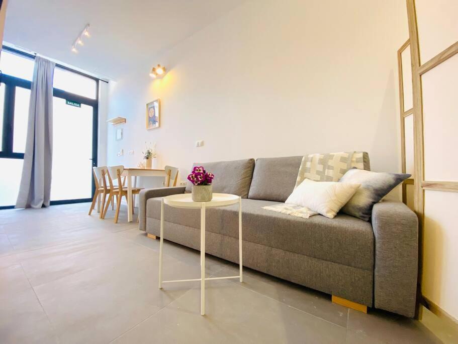 ולנסיה Lindo Cabanyal - Comfort Family Beachside Apartment מראה חיצוני תמונה