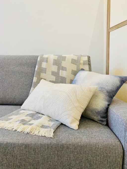 ולנסיה Lindo Cabanyal - Comfort Family Beachside Apartment מראה חיצוני תמונה