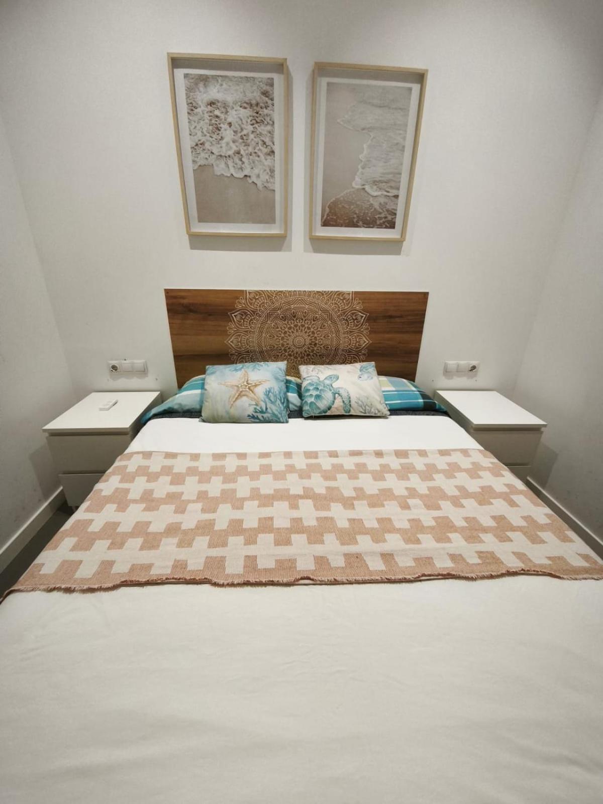 ולנסיה Lindo Cabanyal - Comfort Family Beachside Apartment מראה חיצוני תמונה