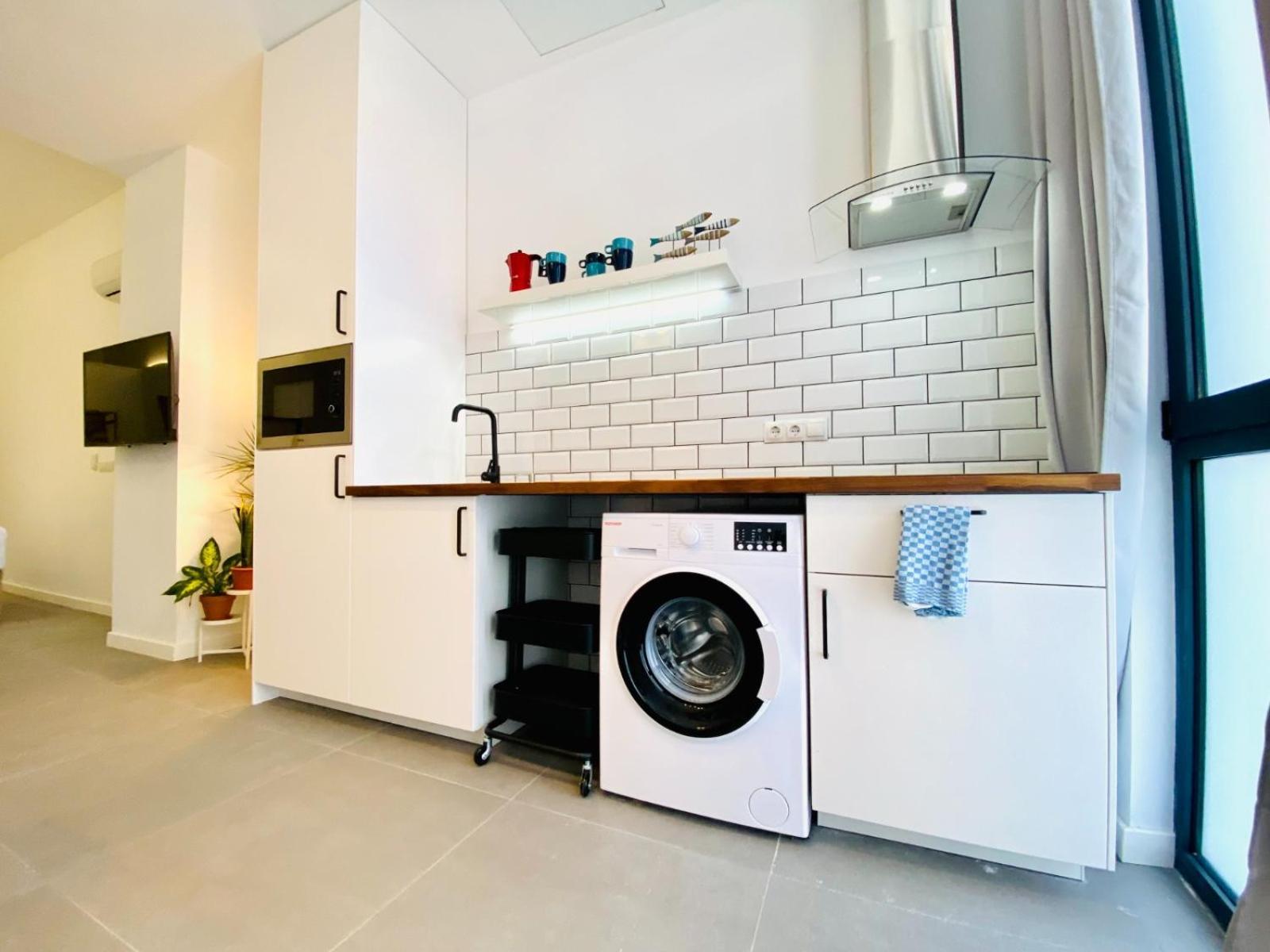 ולנסיה Lindo Cabanyal - Comfort Family Beachside Apartment מראה חיצוני תמונה